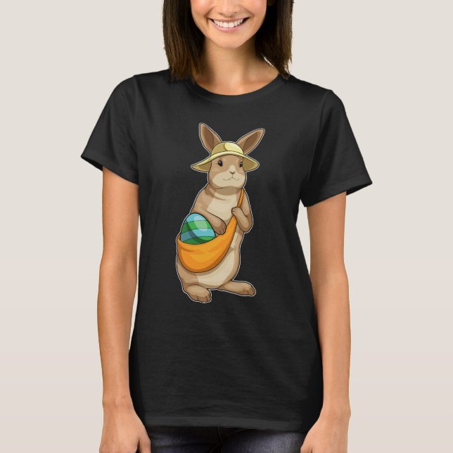 Bunny Easter Easter egg Bag T-Shirt (Front)
