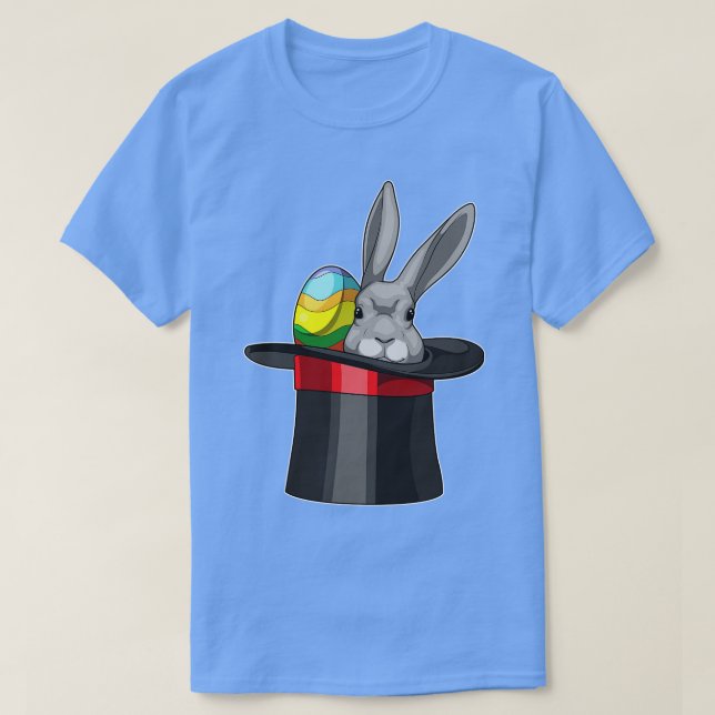 Bunny Easter Easter egg Cylinder T-Shirt (Design Front)