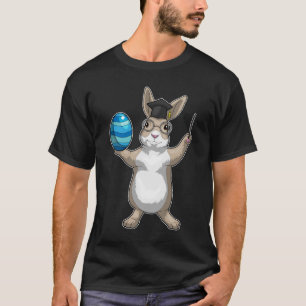 Bunny Easter Easter egg Teacher T-Shirt