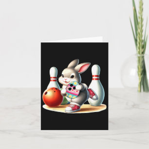 Bunny Easter Egg Costume Bowling Player Costume Ki Card