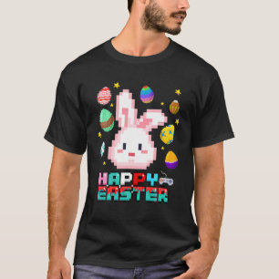 Bunny Easter Gamer Video Game Controller With East T-Shirt
