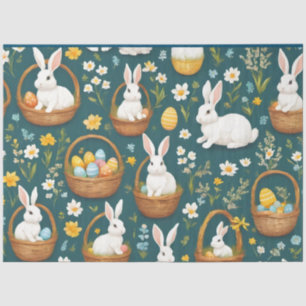 Bunny Easter Modern Collection Tissue Paper