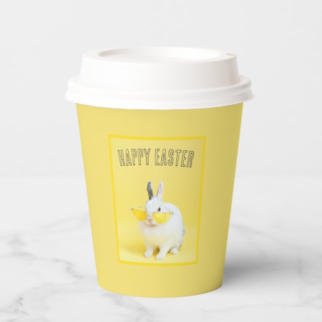 Bunny Easter Paper Cup – Perfect for Party (Front)