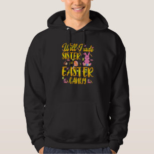 Bunny Eat Chocolate Eggs Will Trade Sister For Eas Hoodie