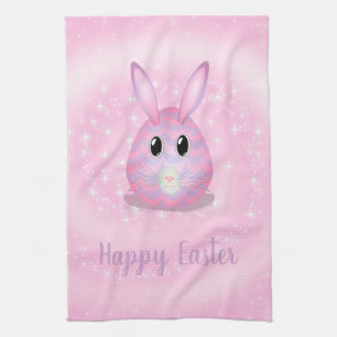 Bunny Egg Tea Towel