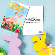 Bunny Eggs Happy Easter