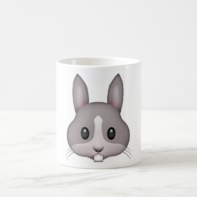 Bunny - Emoji Coffee Mug (Center)