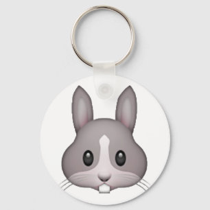 Bunny - Emoji Key Ring
