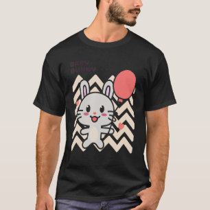 Bunny extra cute Retro nice and smooth T-Shirt