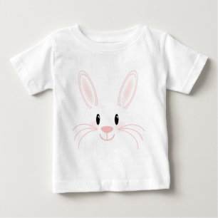 Bunny Face Baby T-Shirt