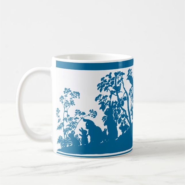 Bunny Family Coffee Mug (Left)