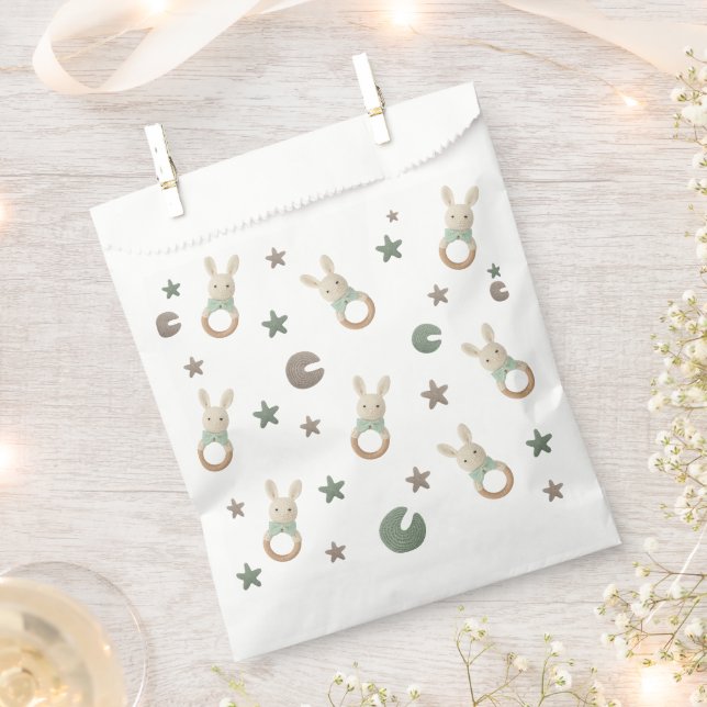Bunny Favour Bags (Clipped)