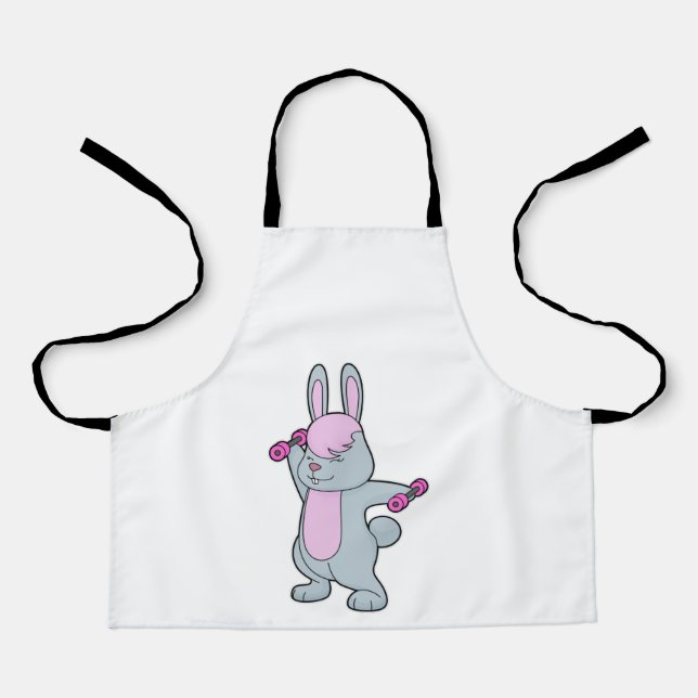 Bunny Fitness Dumbbell Apron (Front)