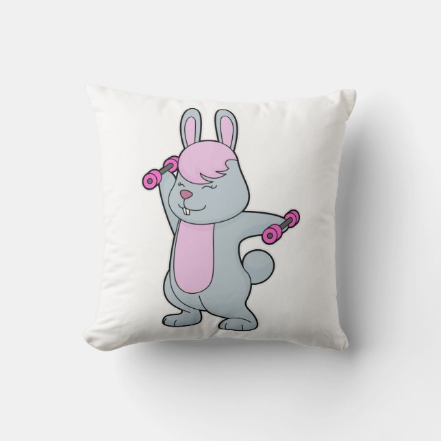Bunny Fitness Dumbbell Cushion (Front)