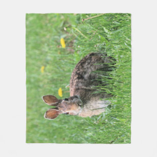 Bunny Fleece Blanket