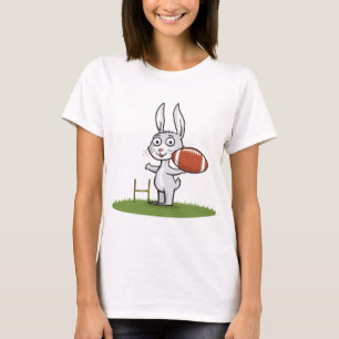 Bunny Football T-Shirt
