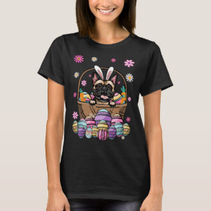 Bunny French Bulldog Dog Happy Easter Day Lover Eg T-Shirt