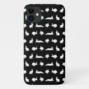 Bunny Frenzy iPhone 11 Case (Black)