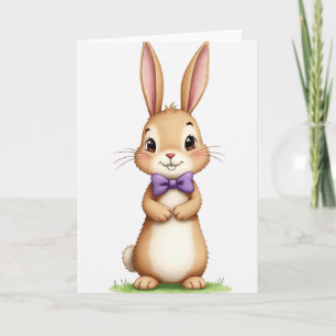 Bunny Friend Greeting Card