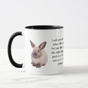 Bunny from Hell Mug