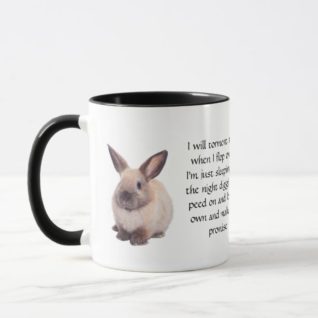 Bunny from Hell Mug (Left)