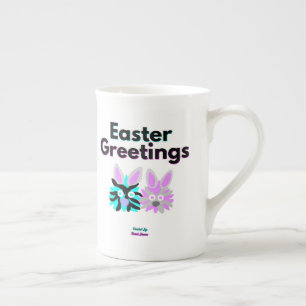 Bunny Fuzzies Bone China Mug