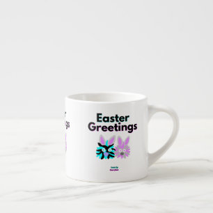 Bunny Fuzzies Espresso Mug