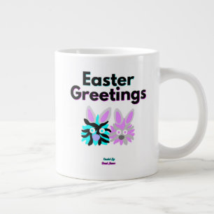 Bunny Fuzzies Jumbo Coffee Mug