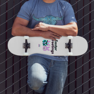 Bunny Fuzzies Skateboard