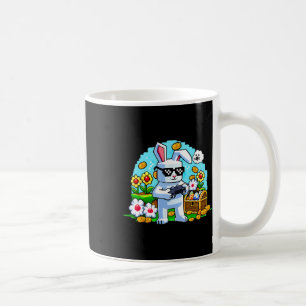 Bunny Gamer Easter For Gamers Of All Ages Coffee Mug