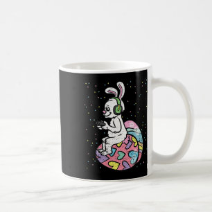 Bunny Gamer Easter Gaming Game Controller Egg Hunt Coffee Mug