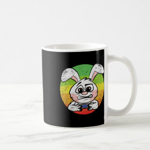 Bunny Gaming Easter Egg Hunting Video-game Control Coffee Mug