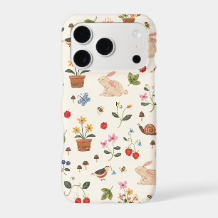 Bunny Garden iPhone Case