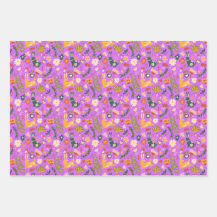 Bunny Garden Wrapping Paper Sheet