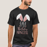 Bunny Gigi Of The Birthday Princess Matching Famil
