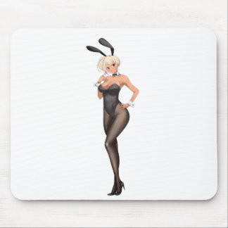 Bunny Girl Anime Mouse Mat