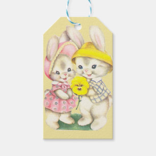 Bunny Girl+Boy Gift Tags