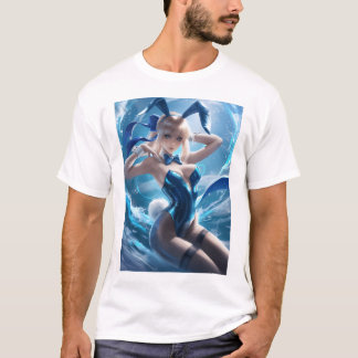Bunny Girl Sabre 50 T-Shirt