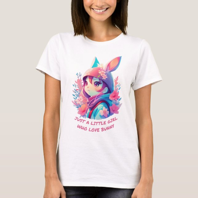 Bunny Girl T-Shirt (Front)