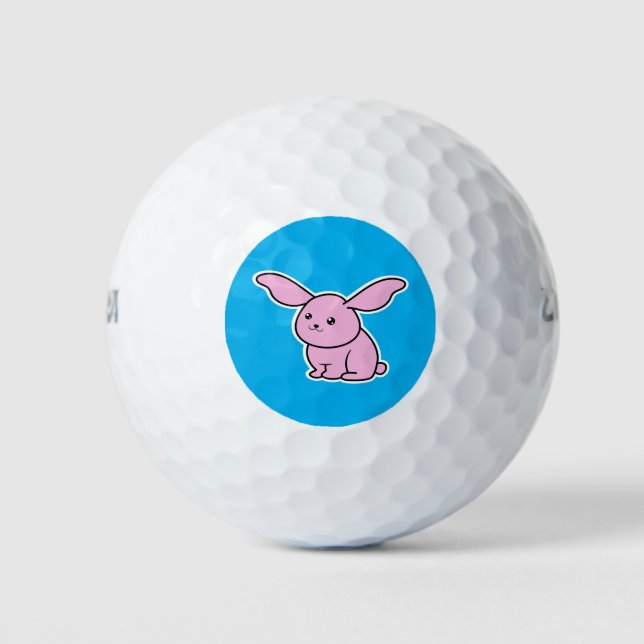 Bunny Golf Balls (Front)