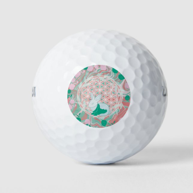 Bunny Golf Balls (Front)