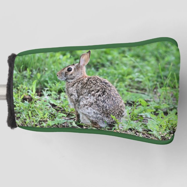 Bunny Golf Head Cover (Front)