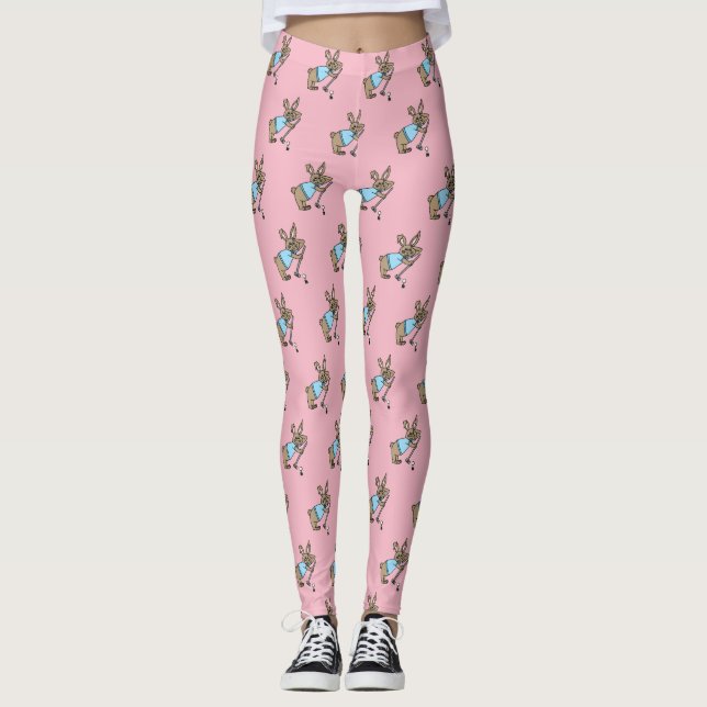 Bunny golfer leggings (Front)