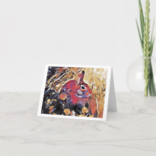 Bunny - Greeting Card