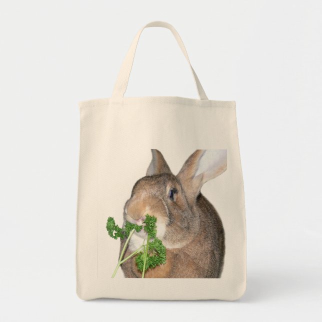 Bunny grocery bag (Front)