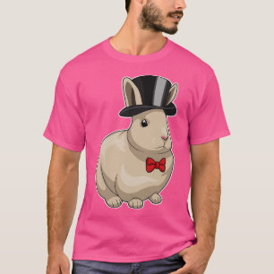 Bunny Groom Cylinder Wedding T-Shirt