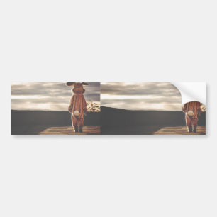 bunny grunge bumper sticker