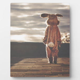 bunny grunge plaque