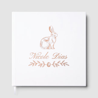 bunny guest book