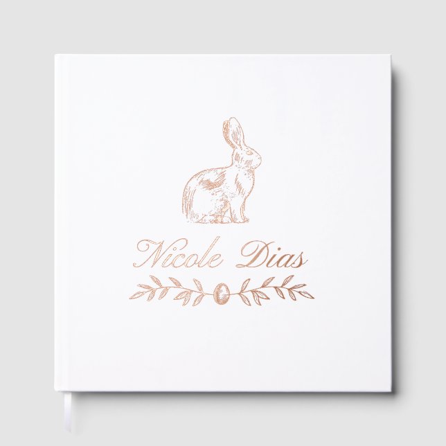 bunny guest book (Front)